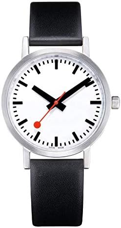 Amazon.com: Mondaine A995.Clock.16SBB SBB Metal Wall Clock : Home